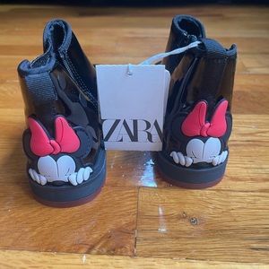 Zara Minni Mouse Kids Booties